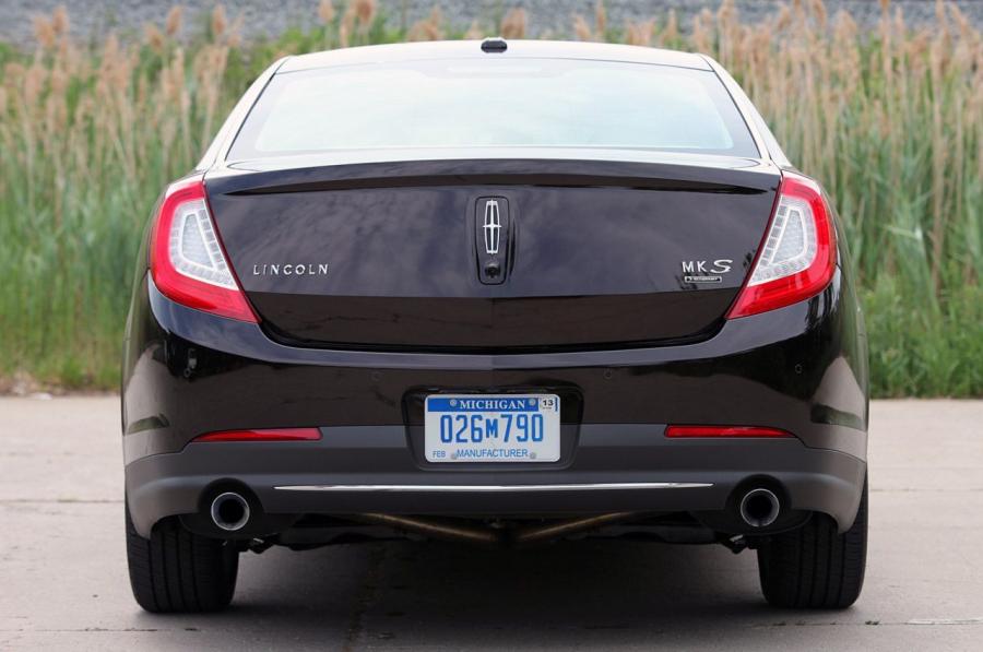  Lincoln MKS EcoBoost 2013 года  (фото 5 из 42)